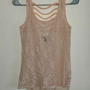 Lace Tank Top